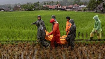 Flood Death Victims In Agam West Sumatra Refuse To Be Evacuated