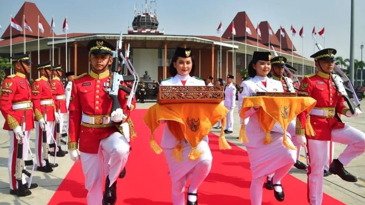 The Palace Ensures Paskibraka Putri Continues To Wear Hijab During The RI Anniversary Ceremony At IKN