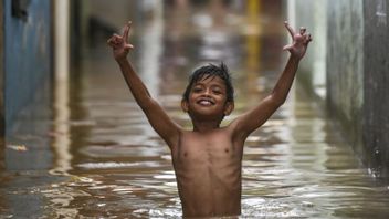 24 RT di Jakarta Masih Terendam Banjir