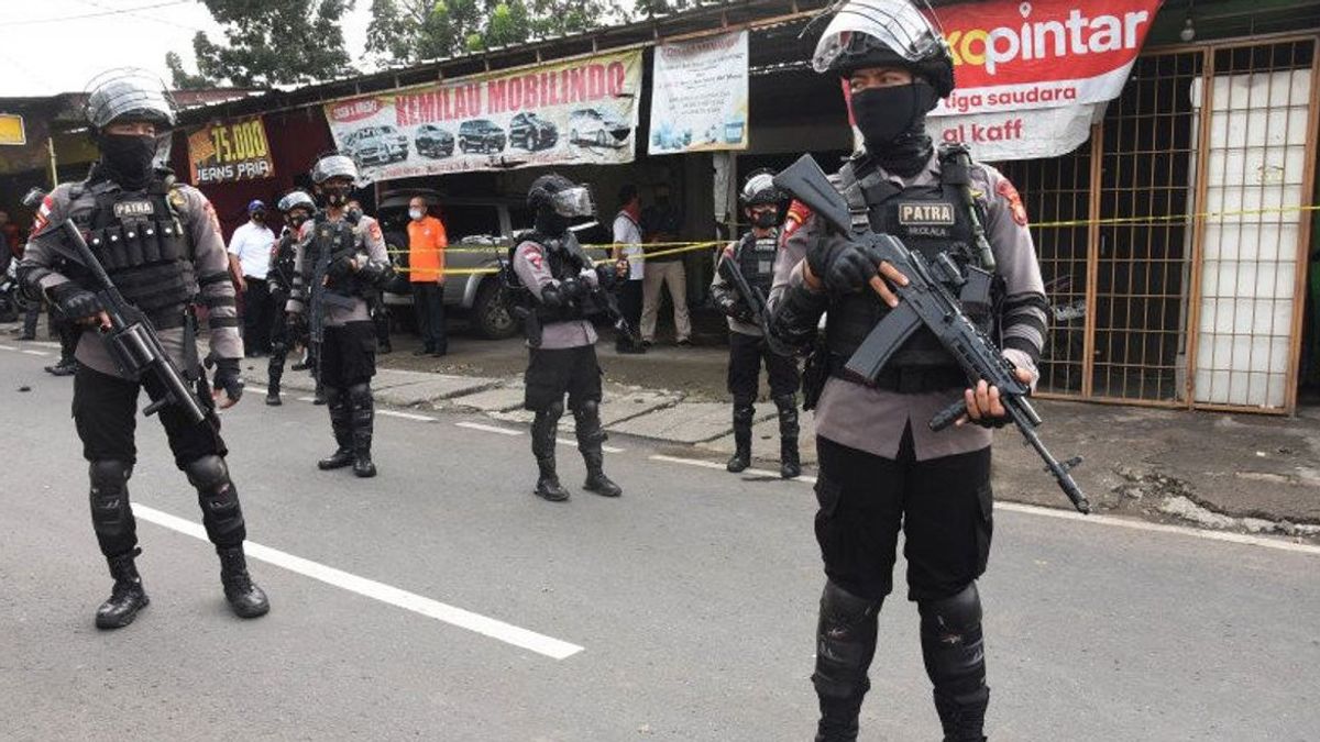 Teroris yang Ditangkap di Makassar Otak Perakit Bom, Total 23 Orang Diciduk Densus