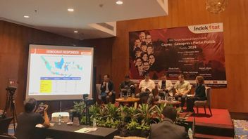 Ungguli Anies Baswedan dan Ridwan Kamil, Sandiaga Uno Pimpin Elektabilitas Tertinggi Cawapres Versi Survei Indekstat