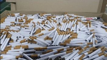 Januari-September, 18 Juta Rokok Ilegal Disita Bea Cukai Malang