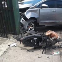 Kejar-kejaran karena Mobil Serempetan, Polisi Tabrak 3 Motor di Ragunan, Satu Orang Tewas