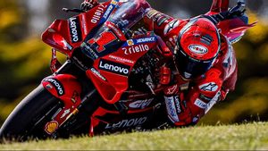 Bagnaia Terpuruk Di FP1 MotoGP Australia, Gangguan Serangga Jadi Penyebabnya