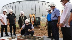 Kabar Baik untuk Warga 'Gusuran' JIS, Anies Targetkan Pembangunan Kampung Bayam Selesai Bulan September 2022