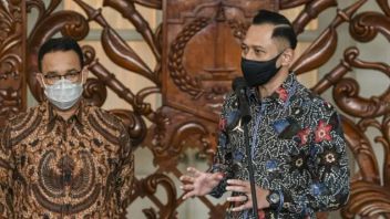NTB Governor Chooses AHY To Accompany Anies In Presidential Election Compared To Khofifah