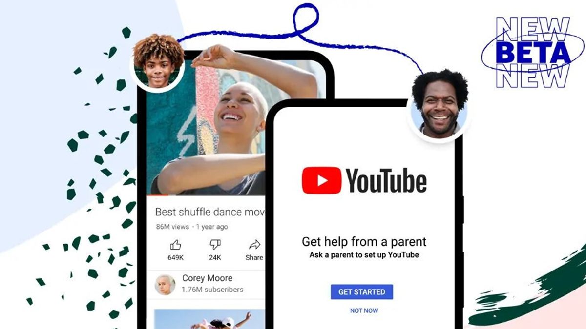 To Calm Parents, YouTube Launches "Supervised Accounts" For Teens And Children