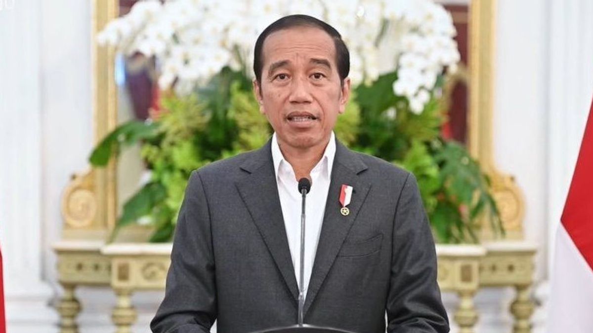 Jokowi Regarding Wayan Koster-Ganjar Pranowo Rejects The Israeli National Team: This Is A Democracy State, Don't Mix Political And Sports Education