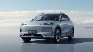 Geely EX5 Resmi Meluncur di Inggris, Siap Tantang Hyundai Ioniq 5 dan Skoda Enyaq
