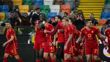 Defeating Udinese In The Postponed Match, Roma Approaches Champions League Zone