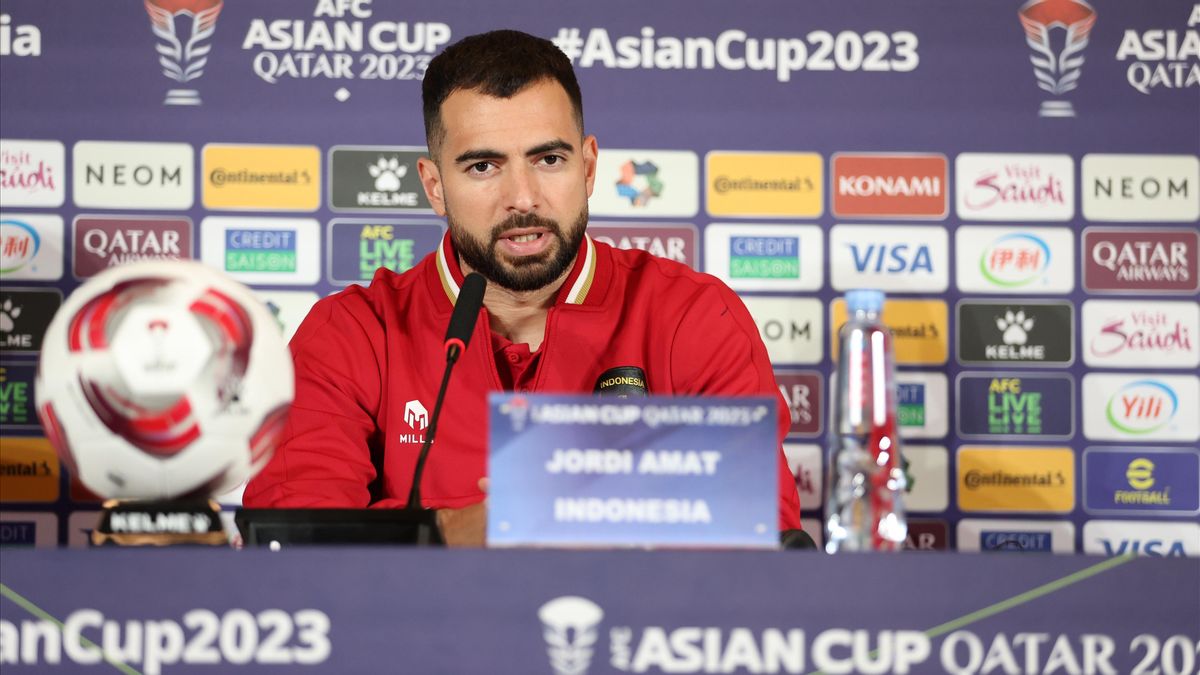 Le match de l’équipe nationale indonésienne vs Vietnam sera décidé, Jordi Amat: C’est une guerre