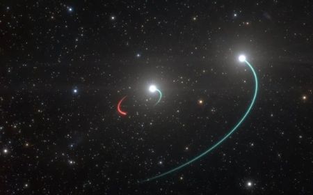 Astronom Temukan Lubang Hitam Dekat Bumi yang Bisa Dilihat dengan Teleskop