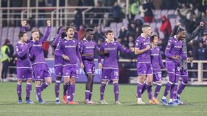 Fiorentina Bangkit Kalahkan Parma Lolos ke Perempat Final Coppa Italia