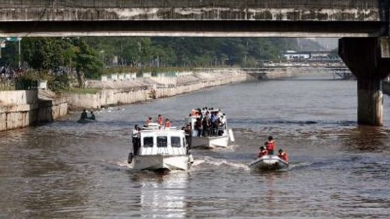 Waterway History: Jakarta's Congestion Solution Water Taxi Era Sutiyoso Which Failed In Total