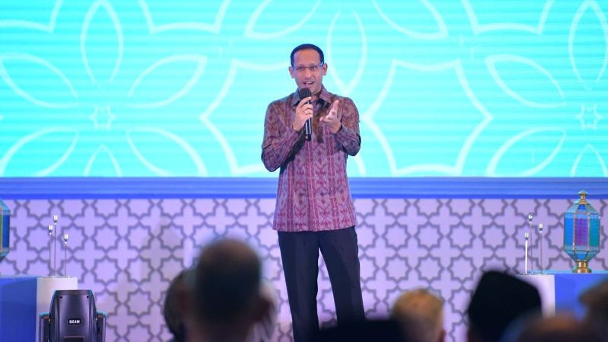 Nadiem: 무료 학습 운동은 인도네시아 교육에 긍정적인 영향을 미칩니다