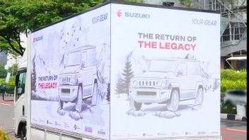 Avant l’IIMS 2024, Suzuki Sapa Warga Jakarta avec une tournée caravan pour donner le Jimny 5 Pints Pillow