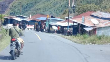 Cartenz Peace Task Force Arrives In Mulia, Central Papua After Riots Killed Three Residents