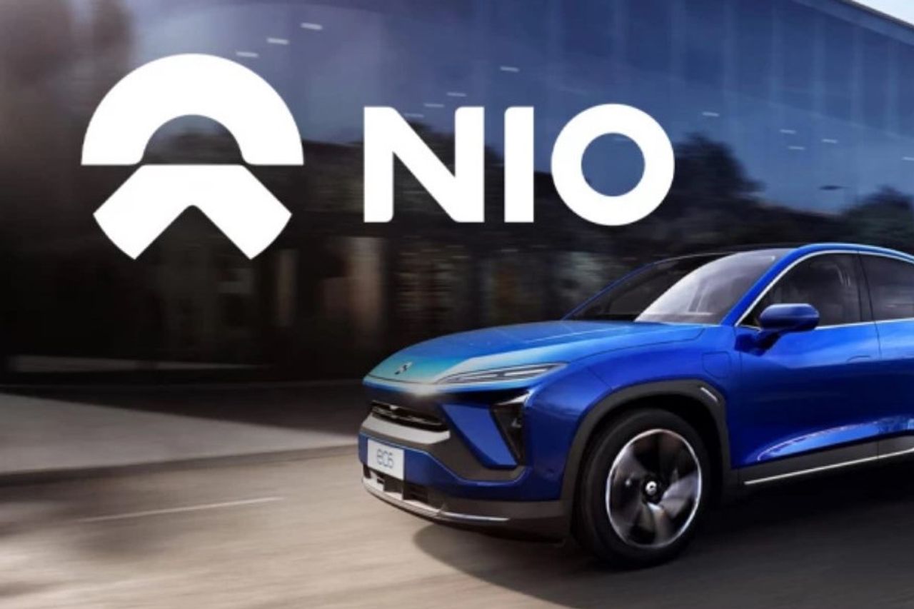 Chinese car store company nio