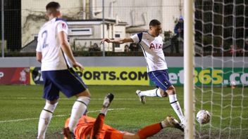 Hasil Piala FA: Tottenham Berondong Tim Divisi 8 Lima Gol Tanpa Balas