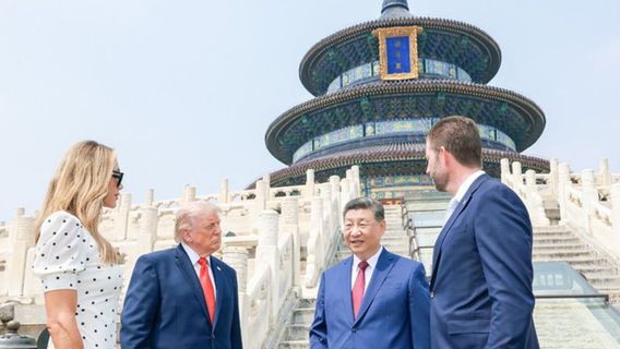 At the Temple of Heaven, Xi Jinping explained the meaning of 