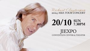 Richard Clayderman Holds Concert In Jakarta, October 20