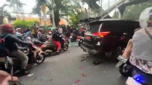 Kecelakaan Beruntun di Jaktim Akibat Toyota Fortuner Berpelat Dinas yang Menabrak dalam Kecepatan Tinggi