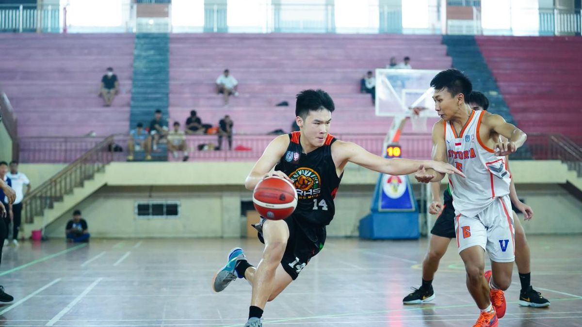 Perbasi Holds The Grand Final Of The KU-17 National Championships For The U-18 SEABA Player Net