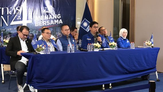 PAN Holds National Working Meeting To Discuss Congress And Determination Of Candidates In The 2024 Pilkada At The End Of This Week