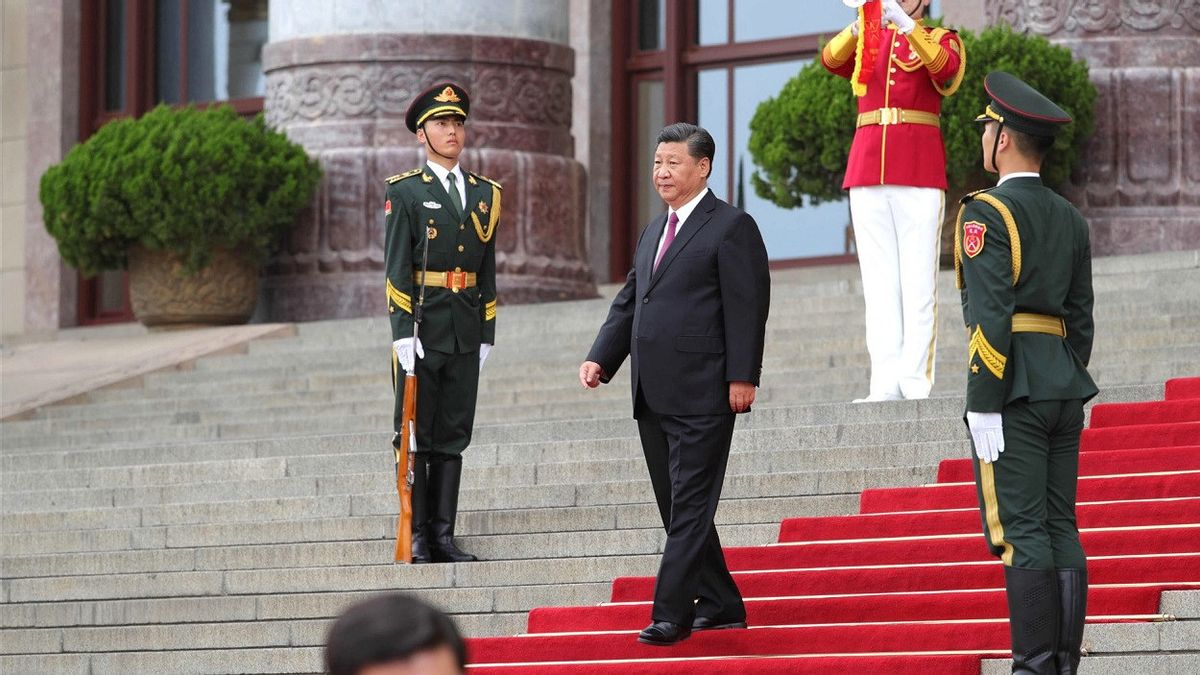 Pertama Kali Kunjungi Tibet Sebagai Presiden, Xi Jinping Sambangi Istana Dalai Lama