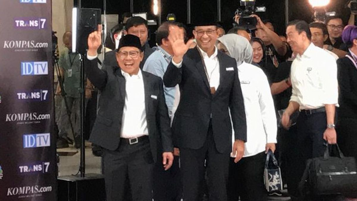 AMIN National Team Reluctant To Speculate On Anies Praying With Puan