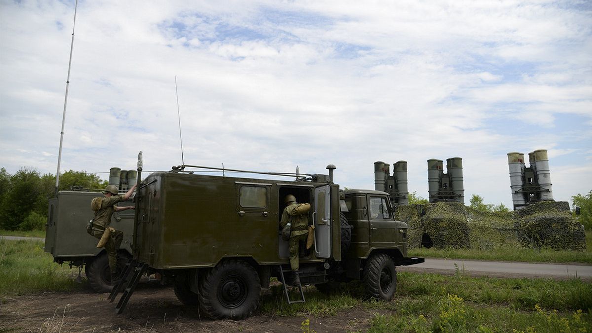 Pertahanan Udara Rusia Tembak Jatuh Drone Ukraina yang Menuju Moskow