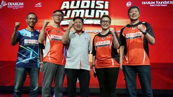 PB Djarum ouvre officiellement l’audition du badminton 2022