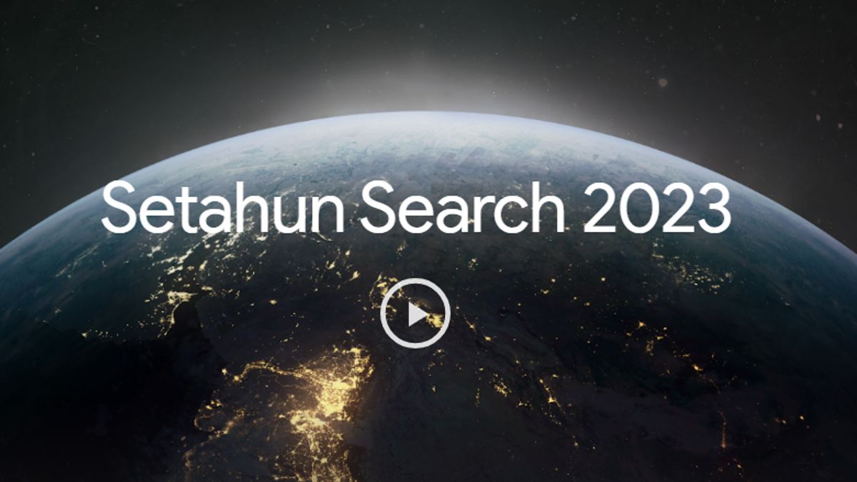Tendance de recherche sur Google tout au long de 2023 : Les nouvelles, les personnages et la musique