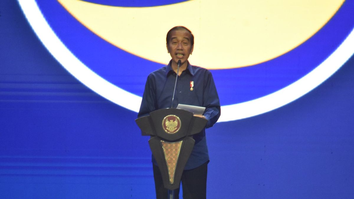 Jokowi Admits Different Views With Nasdem In The 2024 Presidential Election: That's Normal