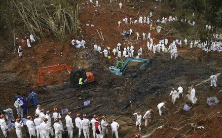 Otoritas China Berhasil Konfirmasi Identitas 120 Korban dari 132 Awak dan Penumpang China Eastern Airlines MU5735