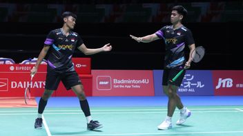 Fikri/Daniel Express Cela In The First Match Of Japan Open 2024