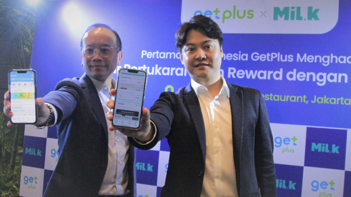 Cooperating With MiL.k, GetPlus Users Will Be Able To Turn Points With MLK Tokens
