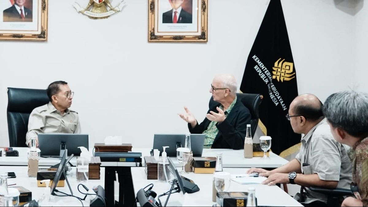 Ministry Of Education And Culture Collaborates With Professor Ulrich Kozok To Discuss Sisingamangaraja Collection In Belgium