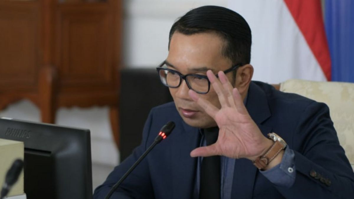 Ridwan Kamil Kumpulkan 70 Perusahaan Galang Dana untuk Kurangi Ketergantungan APBD dalam Tangani COVID-19