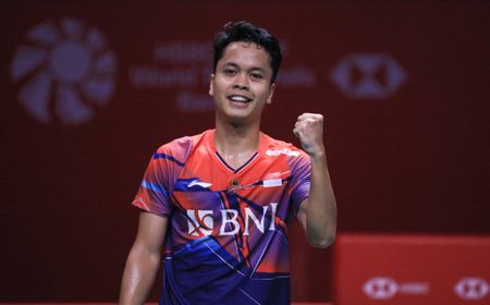 BWF World Tour Finals 2022: Tekuk Jonatan Christie, Anthony Ginting Melaju ke Final