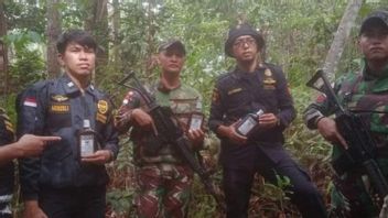 Pamtas And Customs And Excise Secure Alcohol From The RI-Malaysia Border Rat Line