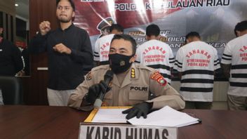 Riau Islands Police Arrest Recidivists Of 5 House Thieves In Batam
