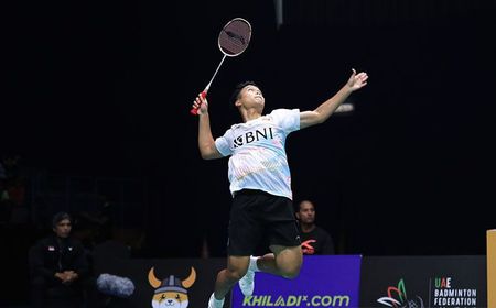 Anthony Sinisuka Ginting Sudahi Paceklik 16 Tahun Indonesia Tak Menangi Kejuaraan Asia