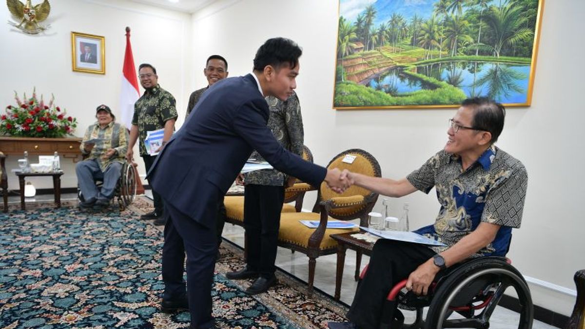 Wapres Gibran Bahas Kesiapan RI Jadi Tuan Rumah World Abilitysport Games 2025