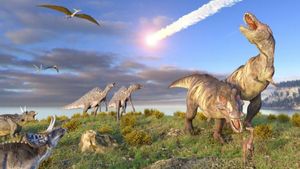 Ilmuwan Ungkap Lontaran Komet yang Memusnahkan Dinosaurus Berasal dari Planet Jupiter