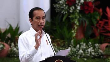 Don't Worry About The Discourse On Questionnaire Rights, Jokowi: That's DPR's Affairs