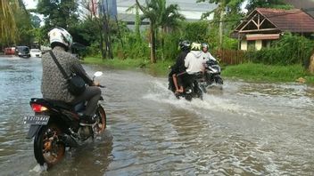 雨季、デポック市政府は洪水地点の特定を開始しました