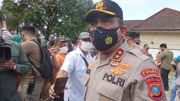 Aurait Reçu Des Pots-de-vin De Trafiquants De Drogue, L’affaire De Drogue De La Police De Medan Retirée