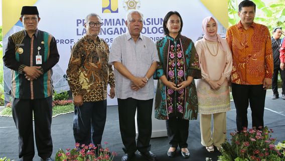 巴苏基部长为UGM日惹地质田地站揭幕,价值138亿印尼盾