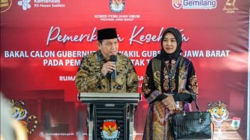 Survey Of Indicators: West Java Cagub-Cawagub Usungan PKB Has Not Been Able To 'Gift' Anies-Muhaimin Voters, Only 2 Percent